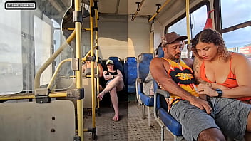 Sexo com um Colega do Ônibus