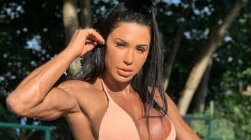 Gracyanne Barbosa: Uma Celebração de Beleza e Força! Muito GOSTOSA!